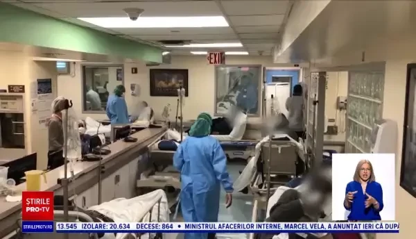 Bilanțul deceselor de COVID-19 a trecut de 72.000 în SUA. Decizia luată de Donald Trump