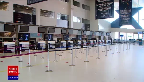 Ce se va întâmpla cu zborurile din 15 mai. Otopeni, prea mic pentru distanţare la 2 metri