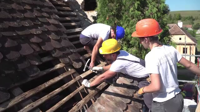 „Ambulanța pentru monumente”, proiectul din România premiat de CE și lăudat de Prințul Charles