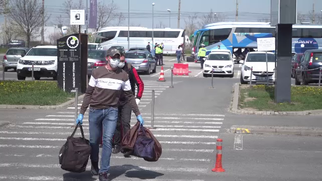 Românii pot pleca cu trenul la muncă în Europa. Cine va fi însă dat jos din vagon