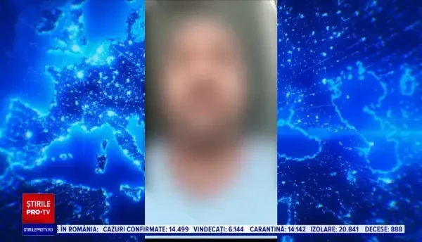 Mesajul bărbatului care a băgat în carantină un cartier din Buzău. ”Muriți de mâna mea cum voi veni acasă”