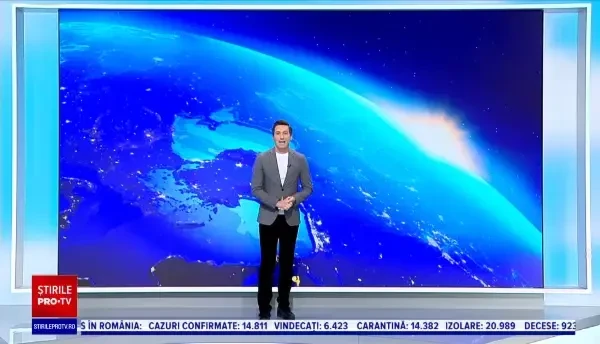 Vremea azi, 9 mai. Prognoza pentru București și țară. Unde vor fi 26 de grade