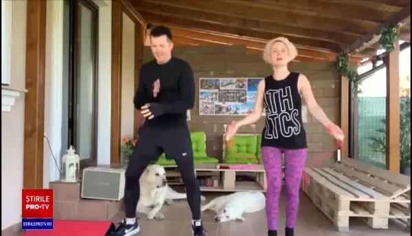 Pe timp de izolare, sala de sport s-a mutat în casă. Vânzările de echipamente au explodat