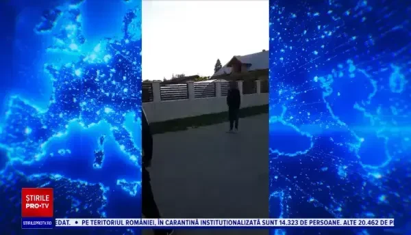 Bătaie cu săbii și împușcături în Dâmbovița. Un bărbat, în stare gravă