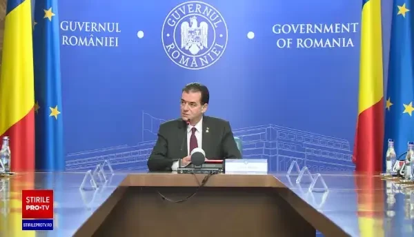 Premierul Ludovic Orban face precizari despre masurile care se vor aplica in starea de alerta, dupa 15 mai
