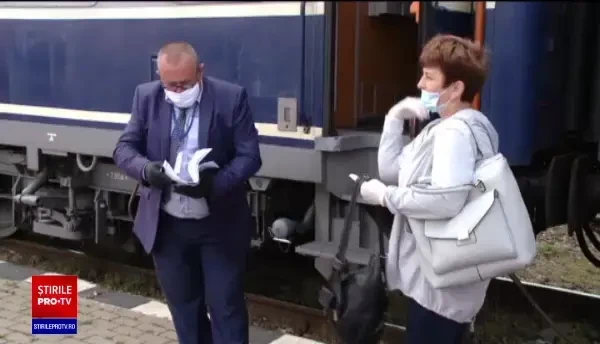 În ce condiții au plecat românii la muncă în Austria. Reguli speciale în tren
