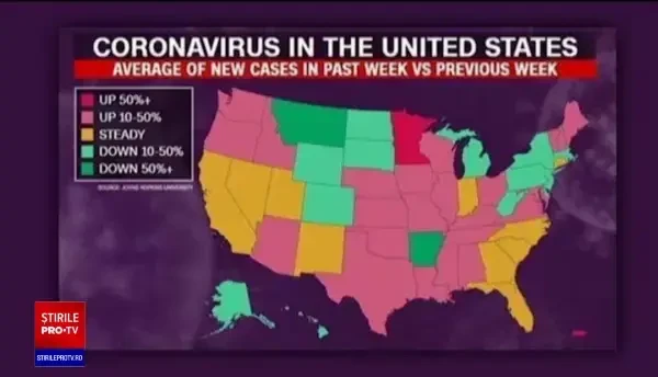 Statele Unite - cea mai îndoliată ţară din lume, cu aproape 80.000 de morţi