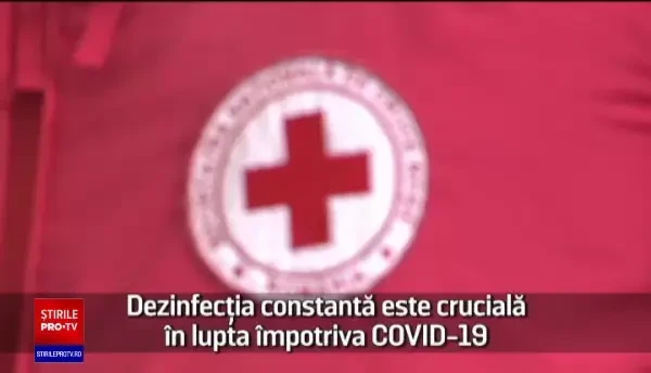 (P) Crucea Roșie Română a distribuit persoanelor nevoiașe peste 40 de tone de produse de igienă