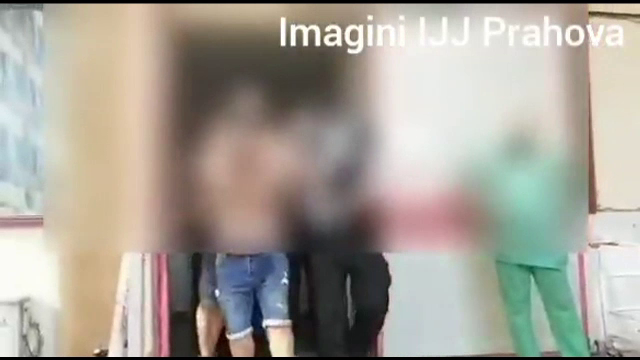 Scandal la Spitalul Județean de Urgență Ploiești. 2 indivizi au intrat cu forța, devenind agresivi