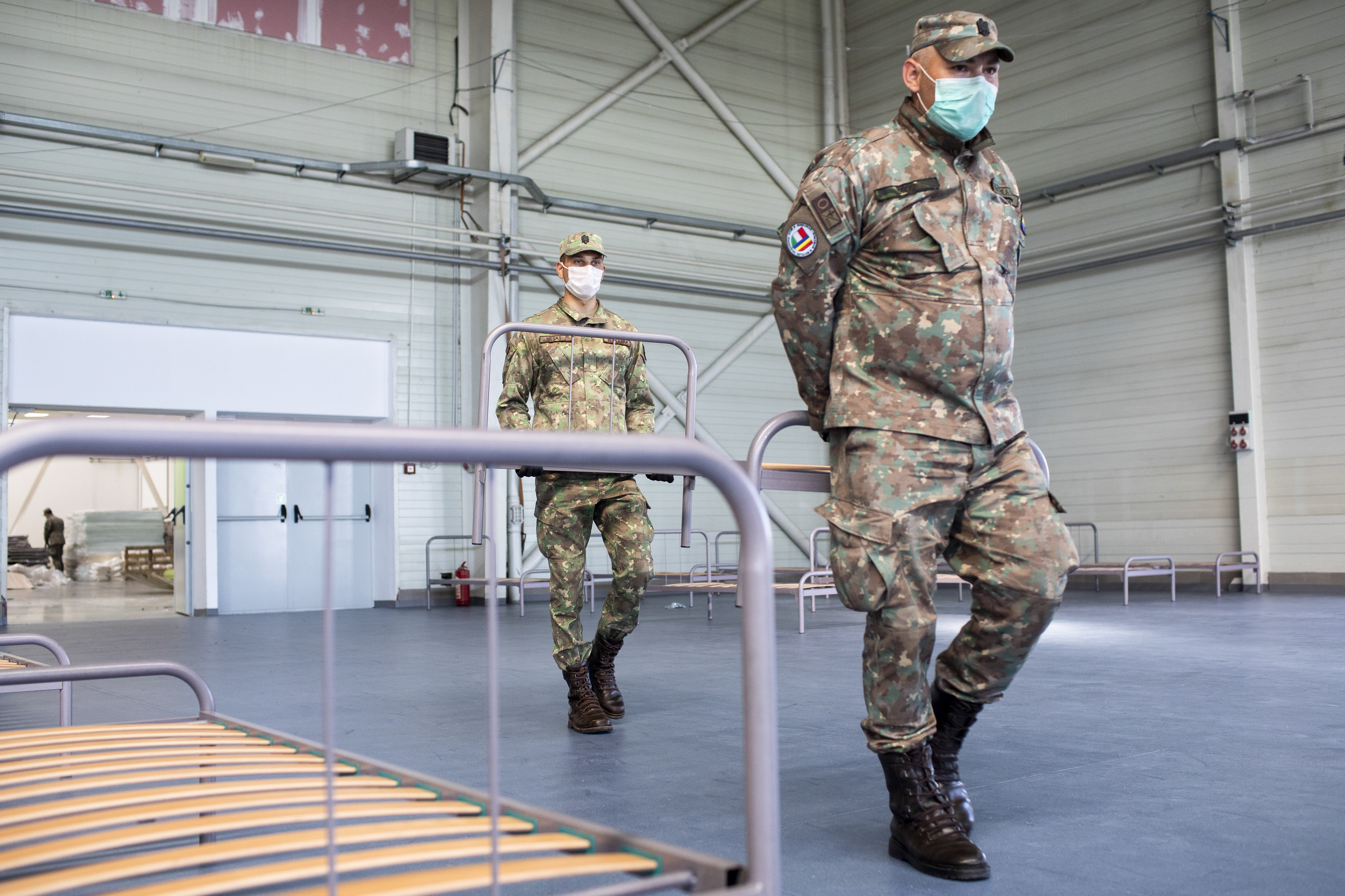 Militari americani au dat buzna într-o companie privată în Bulgaria. Preşedintele aşteaptă o anchetă