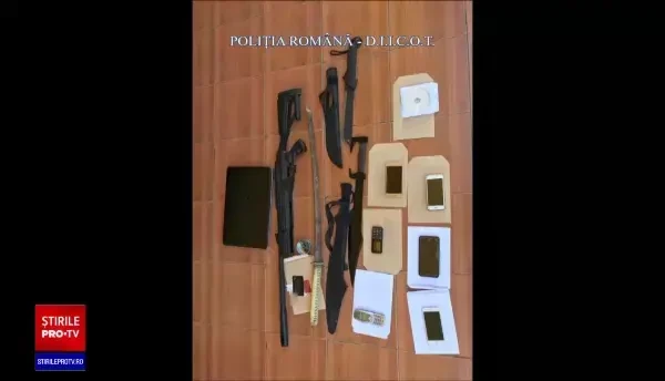 Tinere vândute cu 8 mii de € de proxeneți. Gruparea ar fi obținut venituri de peste 1 milion de €