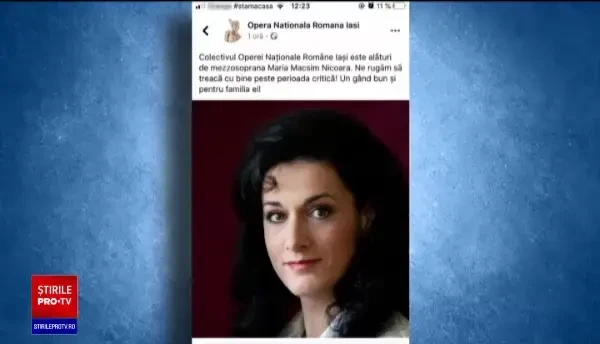 Mezzosoprana Maria Macsim, lăsată să se chinuie o noapte întreagă. De ce nu a sunat soțul la 112