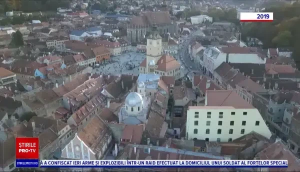 Centrul istoric din Brașov, în pericol: "Este o crimă la tot ce înseamnă trecutul istoric"