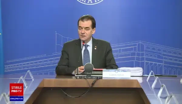 Premierul Orban: ”Astăzi, Comitetul pentru Situații de Urgență declară starea de alertă”