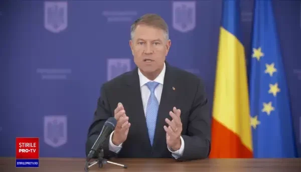 Iohannis: Dacă situaţia se va înrăutăţi, nu voi ezita să declar din nou stare de urgenţă