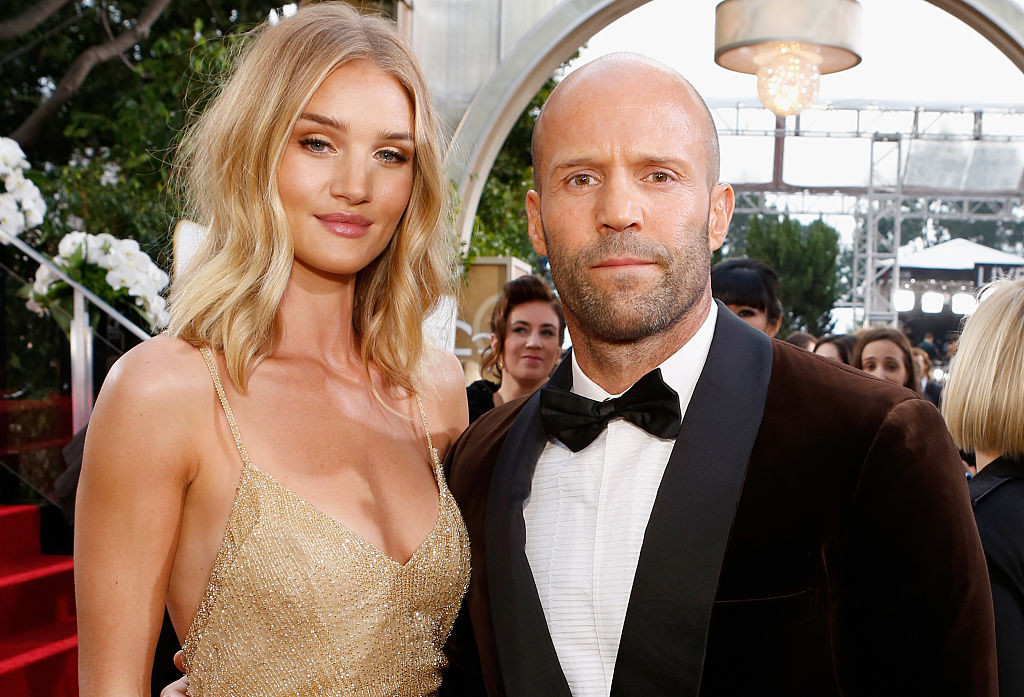 Ipostaza neașteptată în care a fost surprins actorul Jason Statham alături de băiatul său