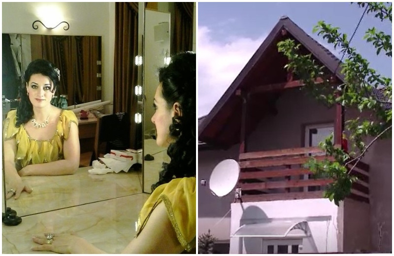 Mezzosoprana Maria Macsim Nicoară