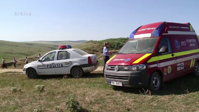 Un copil de trei ani din județul Vaslui, în stare gravă la spital, după ce s-a rănit în curtea casei