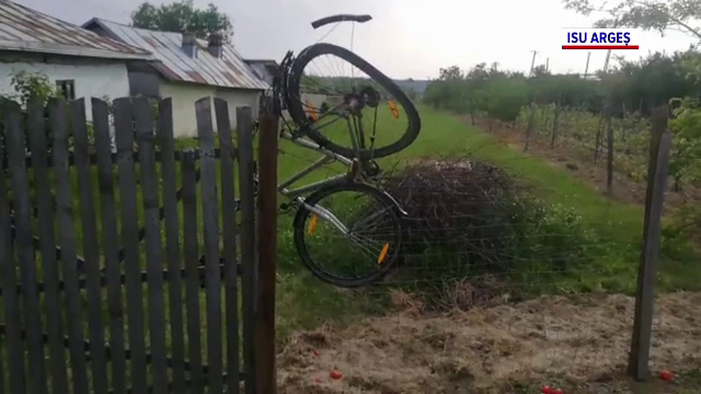 Un biciclist a fost spulberat de un șofer începător, în prima zi după relaxarea restricțiilor