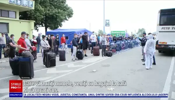 Motivul pentru care mulți români trec granița pe jos. „E corect ce se întâmplă?”