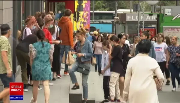 Statul la coadă a devenit sport național în țara noastră