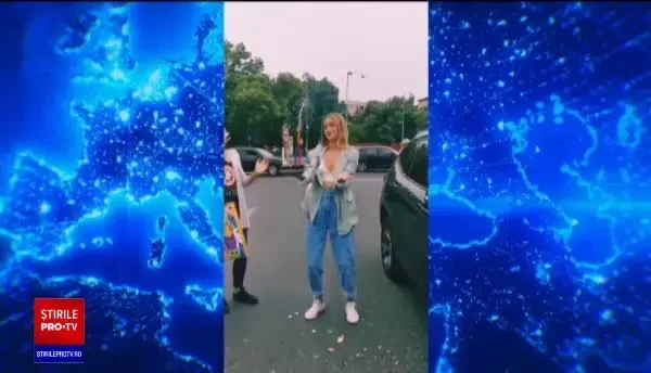 Românii care au rămas în orașe, în weekend, au ieșit la plimbare în parcuri. „Sărbătorim în aer liber”