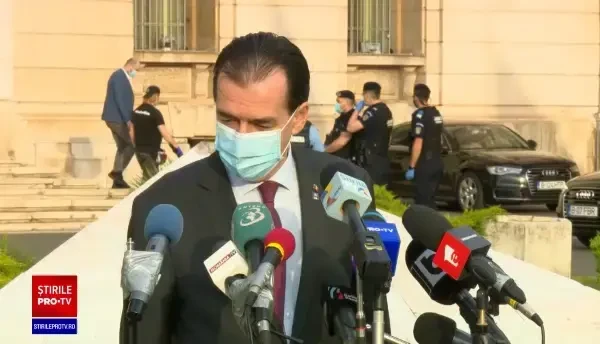 Ludovic Orban: Terasele rămân închise; luni adoptăm Hotărârea de Guvern pentru starea de alertă