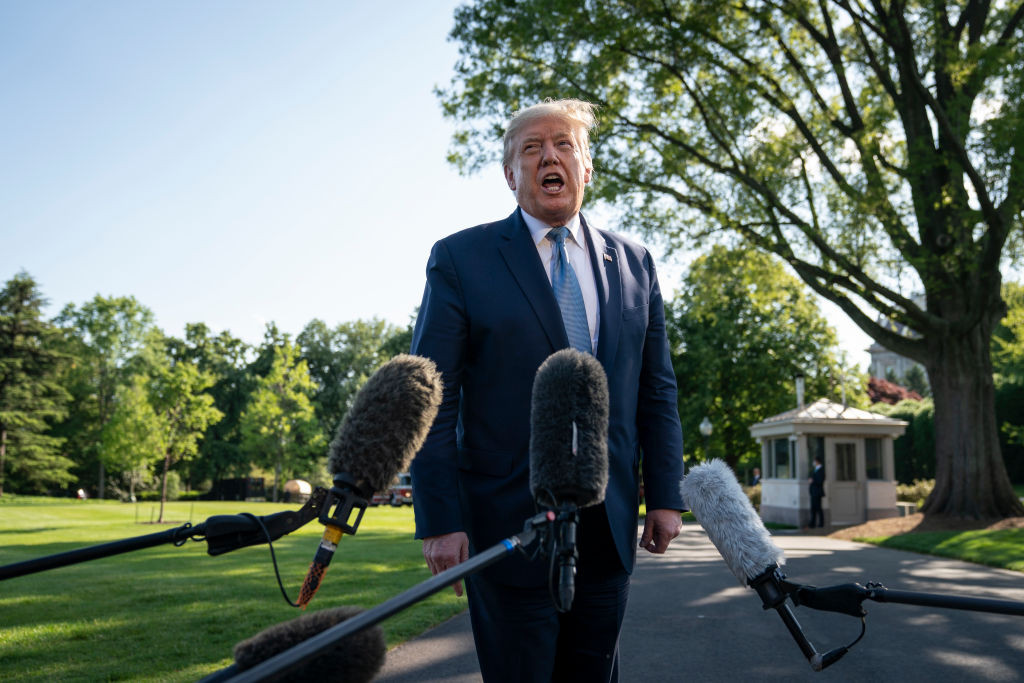 Donald Trump, în plină pandemie de COVID-19: „Obama a fost un preşedinte incompetent”