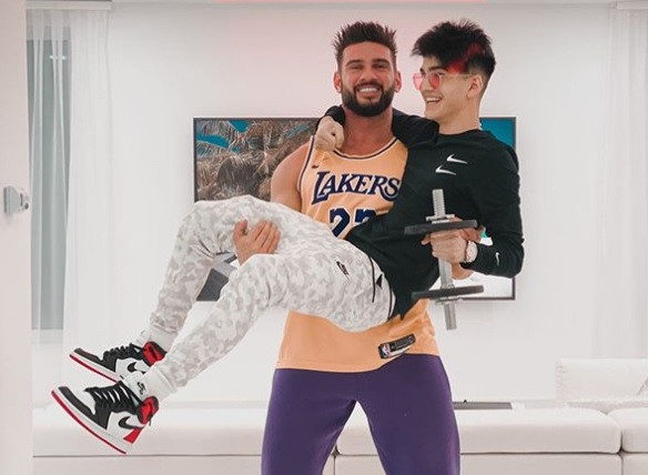 Dorian Popa, surprins în studio cu Abi! Ce a spus artistul despre colaborarea surpriză