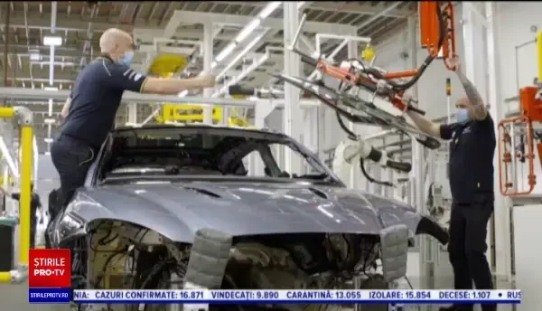 Producătorii auto și-au reluat activitatea. Compania care a impus 250 de reguli noi pentru siguranța angajaților