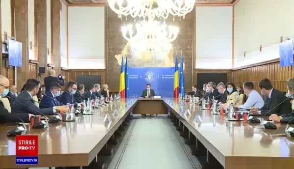 Ședință de Guvern. Ce a declarat Ludovic Orban