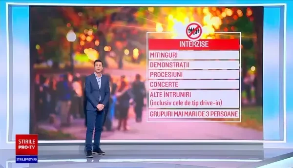 Am intrat oficial în starea de alertă. Care sunt restricțiile și la cât se ridică amenzile