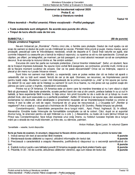 limba rom&acirc;nă uman