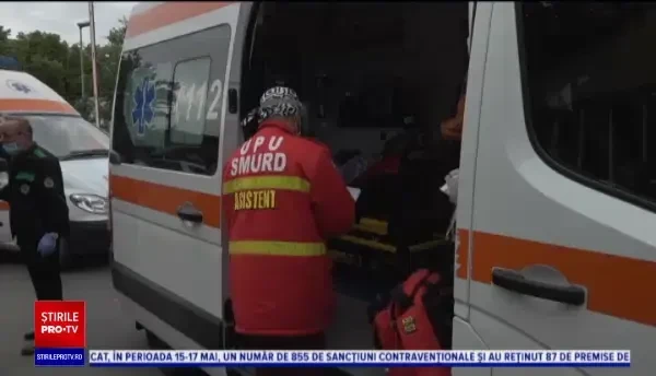 Focar de infecție cu COVID-19 la Buzău. Secția de boli interne a Spitalului Județean a fost închisă