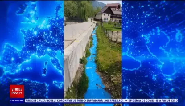 Imagini revoltătoare, surprinse de un turist, în zona Branului. Cum arăta apa