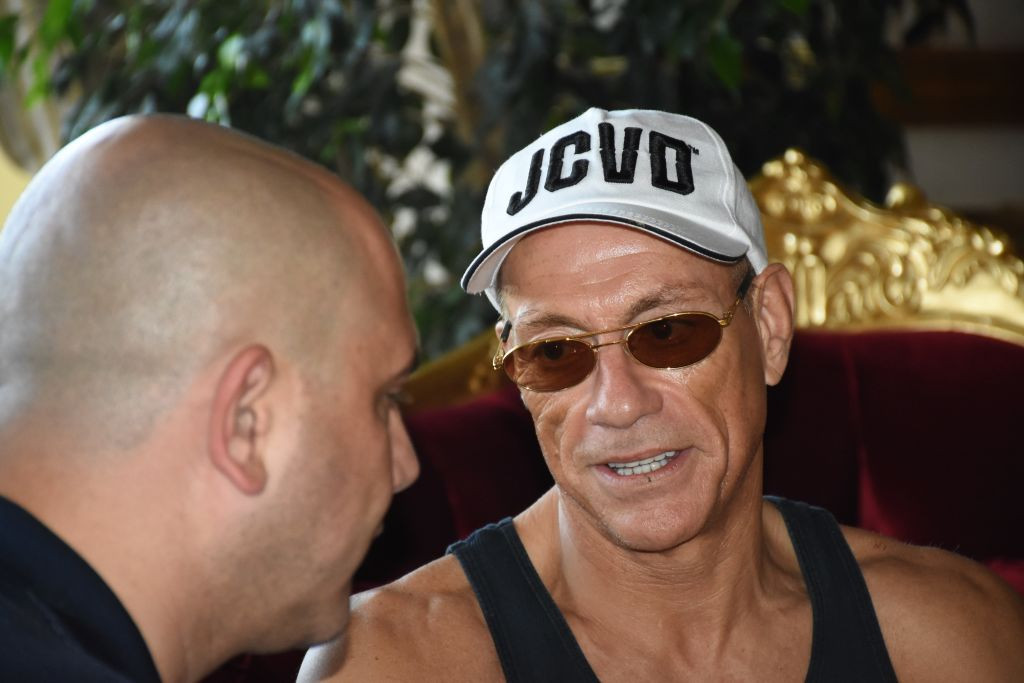 Jean Claudde Van Damme