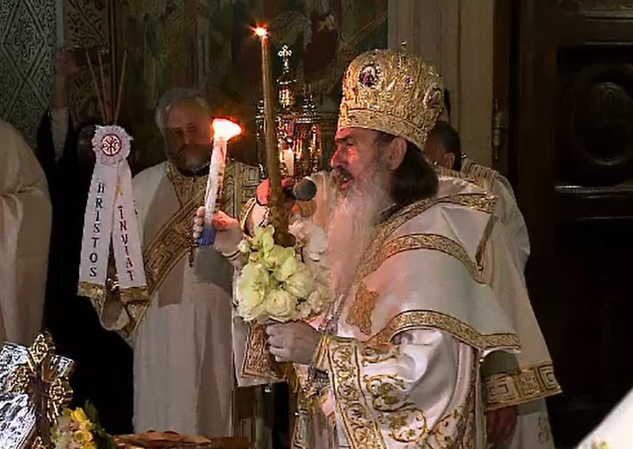 Credincioșii din România care vor participa la o nouă slujbă de Înviere, la o lună după Paște