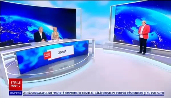 Vremea azi, 20 mai. Zonele în care temperaturile vor atinge 25 de grade