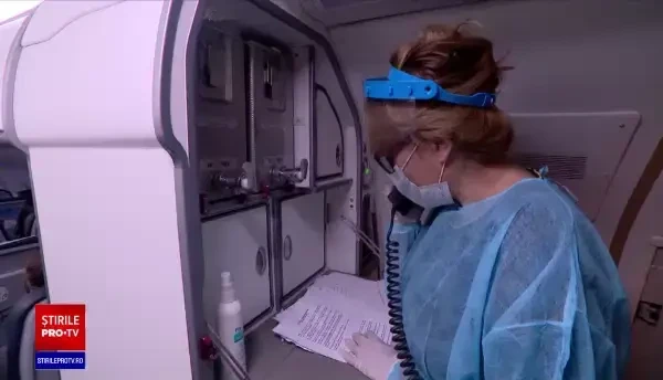 Experiment PRO TV: Cum decurge un zbor cu avionul conform noilor reguli