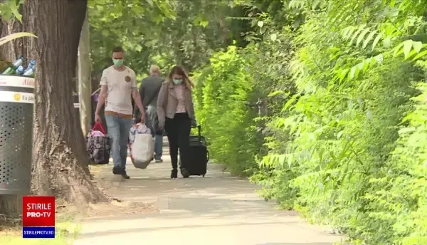 Studenții, daţi afară din cămine pe timpul verii. ”Au avut 30 de minute la dispoziție”