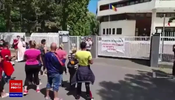 Legile germane, schimbate în urma protestului românilor exploataţi în "ţara corectitudinii"