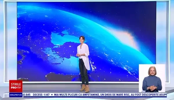 Vremea azi, 21 mai. Zonele unde se vor atinge 13 grade