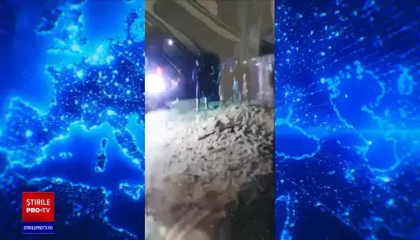 Caz incredibil în Neamț: A dat foc casei pe care o jefuise, apoi a transmis live intervenția pompierilor