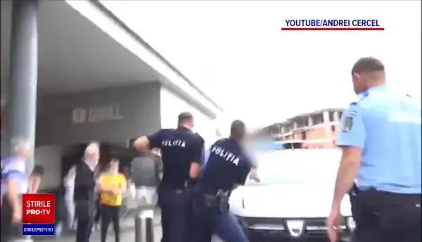 Cine sunt cei doi soți care au refuzat să li se măsoare temperatura în fața unui supermarket