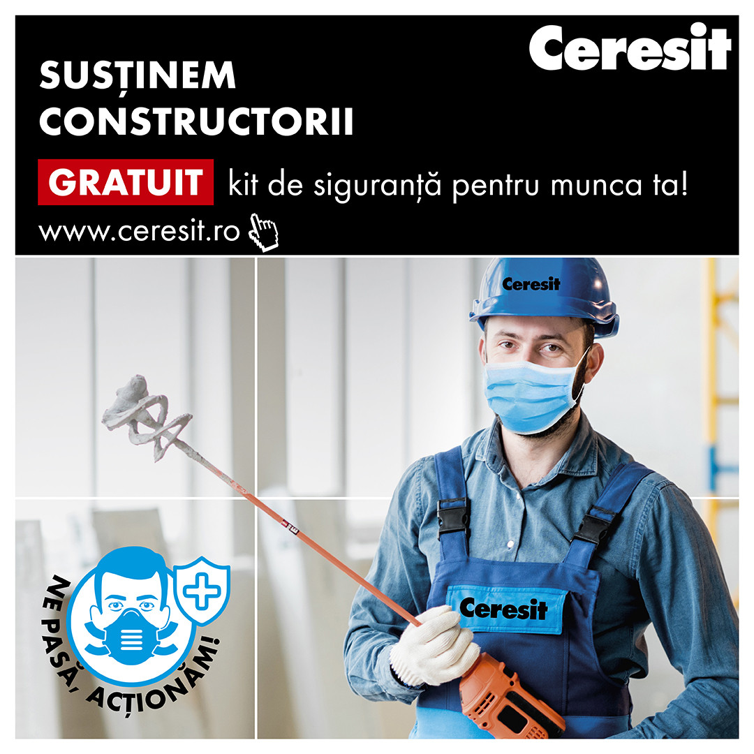(P) GRATUIT, kit de siguranță pentru toți constructorii!