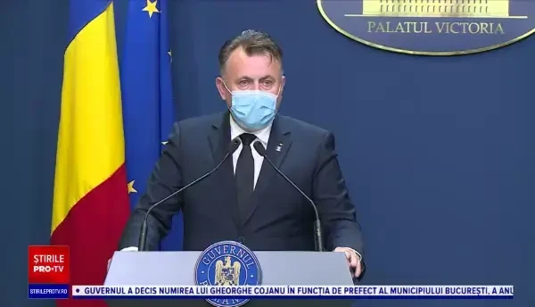 Peste 2,3 milioane de români vor primi gratuit măști de protecție. Anunțul lui Nelu Tătaru