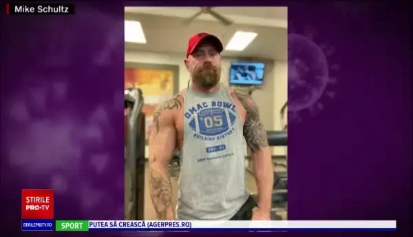 Povestea asistentului medical din SUA care a ajuns de nerecunoscut după infecția cu COVID-19