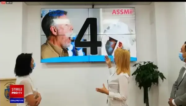 700 de înscrieri în primele 25 de minute. Ce a anunțat Firea despre testele gratuite oferite bucureștenilor