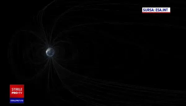 Anomalia descoperită în câmpul magnetic al Terrei. Ce spune un expert român despre inversarea Polilor