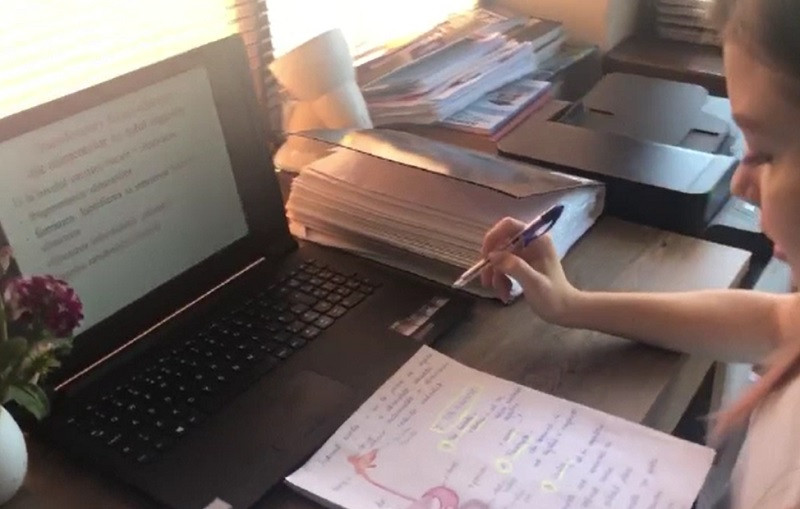 Bacalaureat 2020. Metode noi de pregătire găsite de elevi pentru Bac, în timpul pandemiei